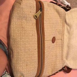 Authentic fossil purse